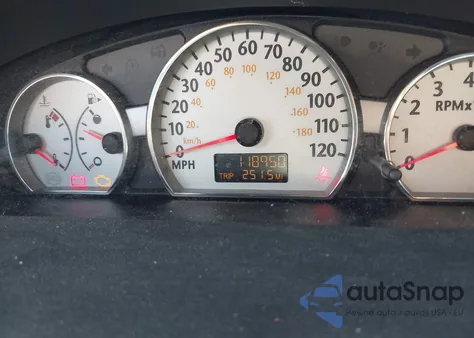 2006 Saturn Ion 3 from USA, damaged, VIN 1G8AW15FX6Z107755